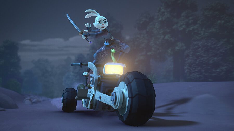 SamuraiRabbit TheUsagiChronicles Saison 1 Épisode9 00 01 34 01 1