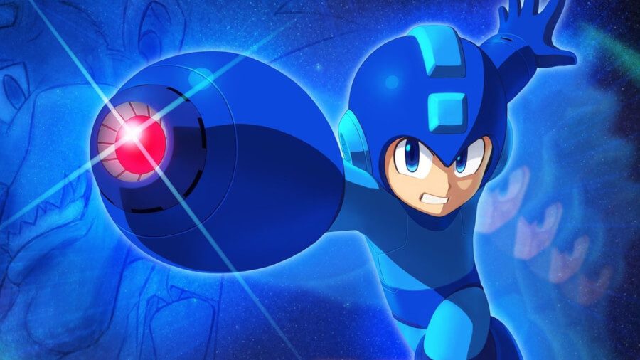 est un film megaman qui arrive sur netflix