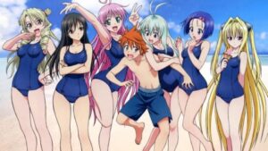 Top 15 Anime Like Highschool DxD avec Watch Source (Recommandations des fans) 4 Aimer Ru