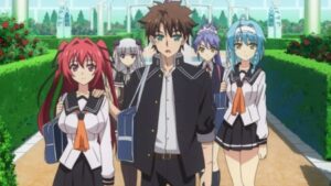 Top 15 Anime Like Highschool DxD avec Watch Source (Recommandations des fans) 6 Le testament de Sister New Devil