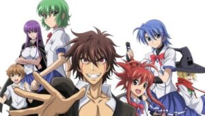 Top 15 Anime Like Highschool DxD avec Watch Source (Recommandations des fans) 5 Démon Roi Daimo
