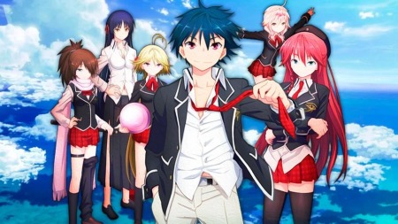 Top 15 Anime Like Highschool DxD avec Watch Source (Recommandations des fans) 8 Trinité sept