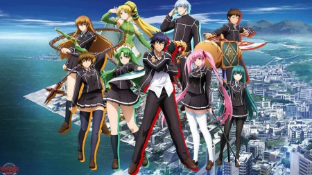Top 15 Anime Like Highschool DxD avec Watch Source (Recommandations des fans) 11 Esthétique d'un héros voyou