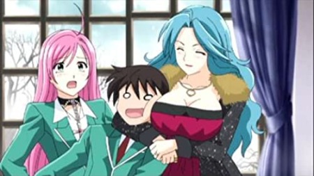 Top 15 Anime Like Highschool DxD avec Watch Source (Recommandations des fans) 12 Rosario à vampire