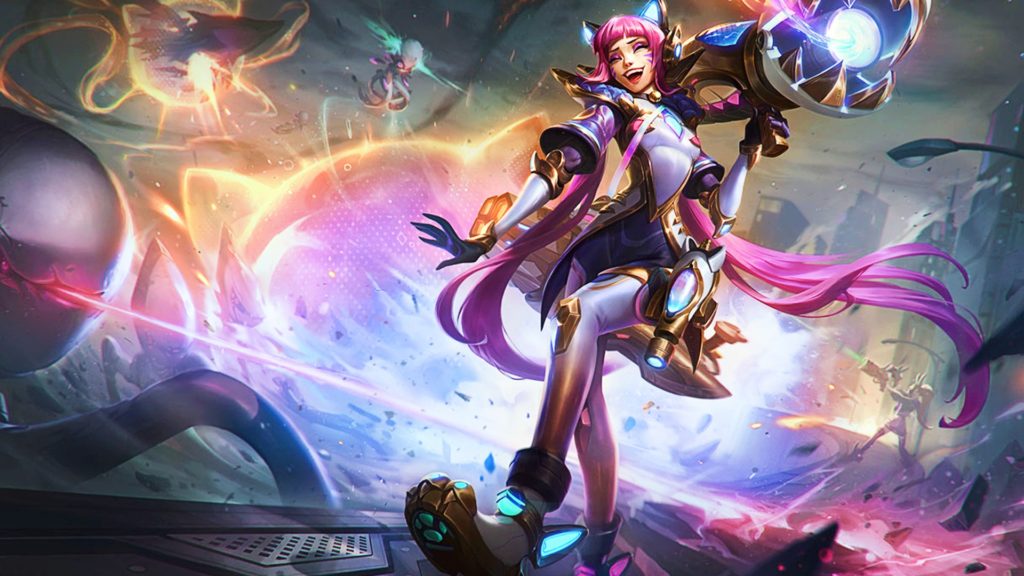 Tous les skins à venir dans League of Legends Patch 12.6 12 Tous les skins à venir dans League of Legends Patch 12.6 - 11