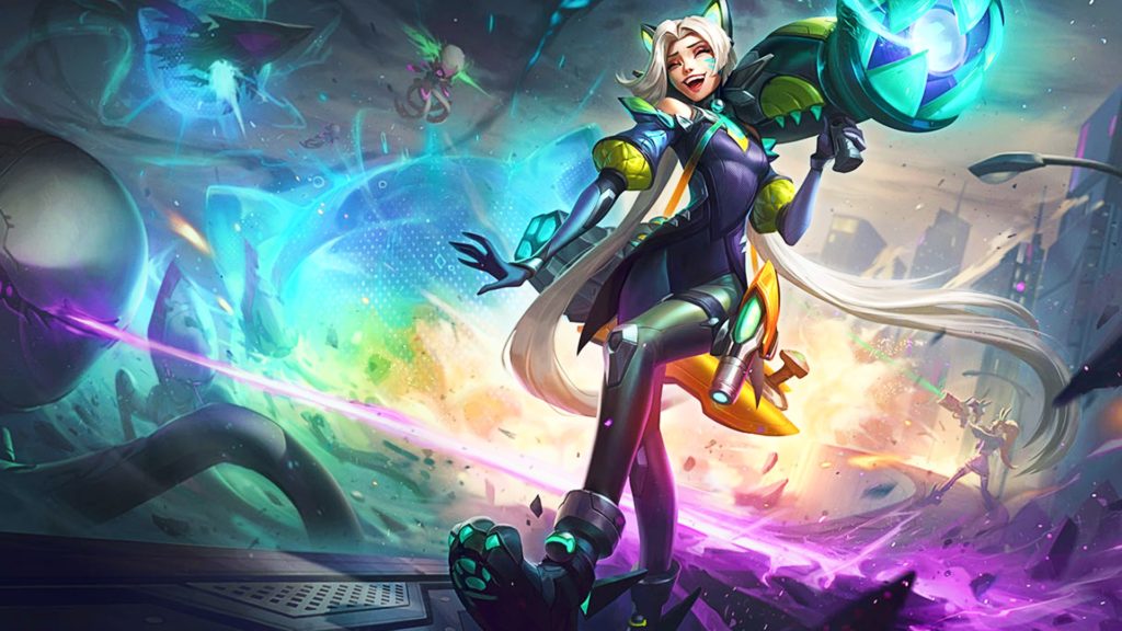 Tous les skins à venir dans League of Legends Patch 12.6 10 Tous les skins à venir dans League of Legends Patch 12.6 - 9