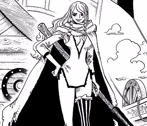 Top 15 des personnages One Piece les plus anciens (actuellement vivants) 4 Gerth