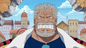 Top 15 des personnages One Piece les plus anciens (actuellement vivants) 7 Garp