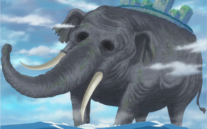 Top 15 des personnages One Piece les plus anciens (actuellement vivants) 16 Zunesha