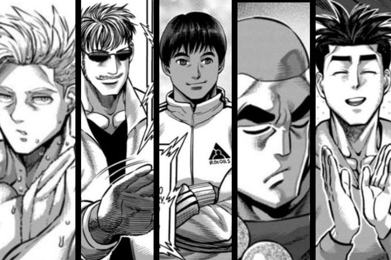 (Rôle d'Agito) Kengan Omega Chapitre 153 Spoilers et date de sortie 3 Kengan Oméga Supernovae