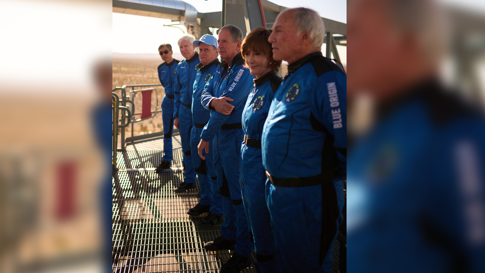 Mises à jour en direct › Geek News 4 Photos et formation de l'équipage de conduite du tourisme spatial NS-20 de Blue Origin
