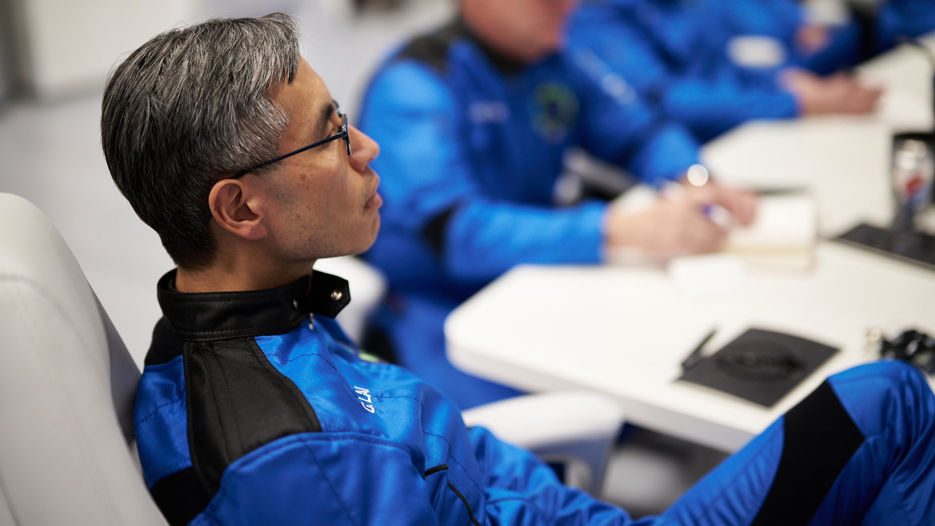 Mises à jour en direct › Geek News 7 Photos et formation de l'équipage de conduite du tourisme spatial NS-20 de Blue Origin