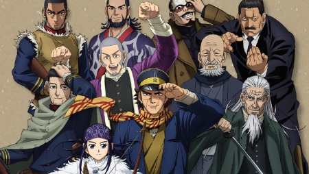 (2022) Top 10+ des meilleurs anime BL sur Netflix (Boys Love) 4 Kamuy d'or