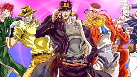 (2022) Top 10+ des meilleurs anime BL sur Netflix (Boys Love) 7 L'aventure bizarre de JoJo