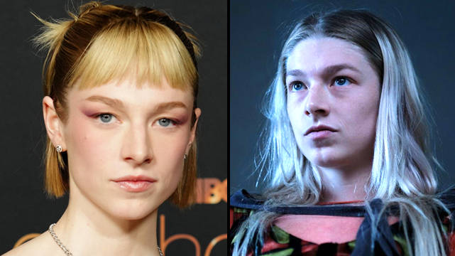 Hunter Schafer dit que l'épisode d'Euphoria de Jules l'a aidée à traverser "le pire... 2 Hunter Schafer dit que l'épisode d'Euphoria de Jules l'a aidée à traverser "le pire... - 1