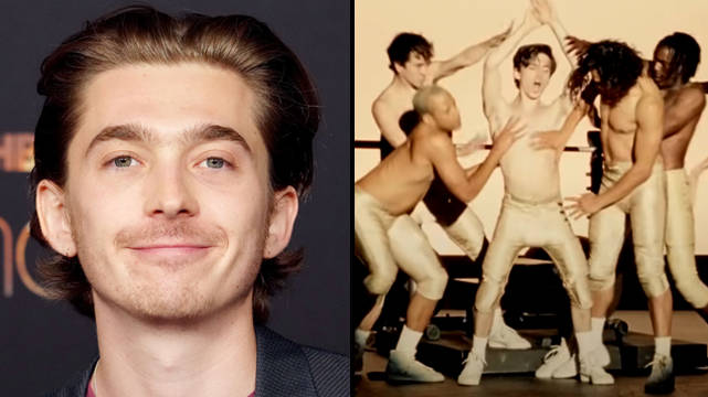 Euphorie: Austin Abrams dit que la danse d'Ethan était légèrement différente dans le scénario original 2 Euphorie: Austin Abrams dit que la danse d'Ethan était légèrement différente dans le scénario original - 1