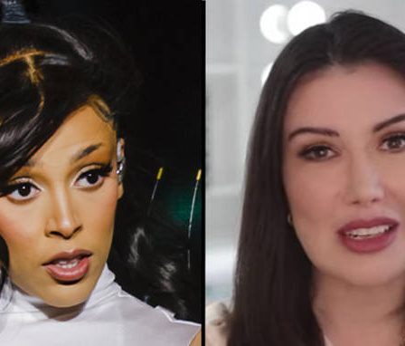 Doja Cat appelle YouTuber qui l'a accusée d'avoir subi une chirurgie plastique - 52