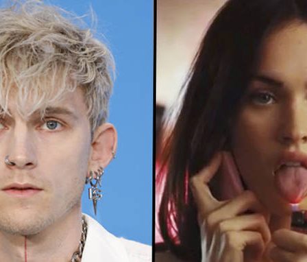 Machine Gun Kelly dit qu'Emo Girl s'inspire de Megan Fox dans Jennifer's Body 117 Machine Gun Kelly dit qu'Emo Girl s'inspire de Megan Fox dans Jennifer's Body - 116
