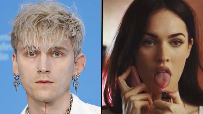 Machine Gun Kelly dit qu'Emo Girl s'inspire de Megan Fox dans Jennifer's Body 2 Machine Gun Kelly dit qu'Emo Girl s'inspire de Megan Fox dans Jennifer's Body - 1