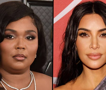 Lizzo dit qu'elle et Kim Kardashian sont "des icônes du corps des temps modernes" 10 Lizzo dit qu'elle et Kim Kardashian sont "des icônes du corps des temps modernes" - 9