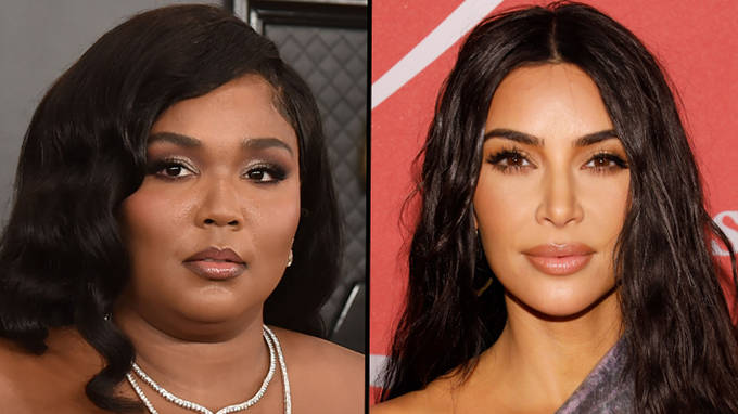 Lizzo dit qu'elle et Kim Kardashian sont "des icônes du corps des temps modernes" 2 Lizzo dit qu'elle et Kim Kardashian sont "des icônes du corps des temps modernes" - 1