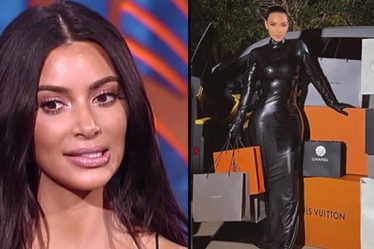Le cadeau Instagram de Kim Kardashian est "exposé" dans une vidéo virale - 7