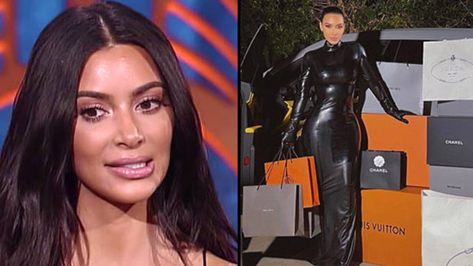 Le cadeau Instagram de Kim Kardashian est "exposé" dans une vidéo virale 2 Le cadeau Instagram de Kim Kardashian est "exposé" dans une vidéo virale - 1