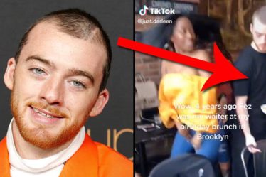 Euphoria: Une vieille vidéo d'Angus Cloud travaillant comme serveur devient virale sur TikTok - 6