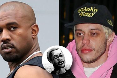Kanye West réagit au contrecoup entourant le clip vidéo décapitant Pete Davidson - 13