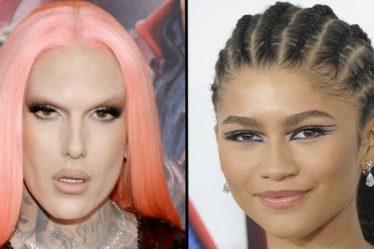 Jeffree Star dit que Zendaya l'a appelé joli lors de la première de Spider-Man - 11
