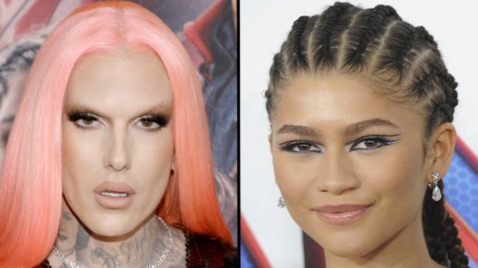 Jeffree Star dit que Zendaya l'a appelé joli lors de la première de Spider-Man 2 Jeffree Star dit que Zendaya l'a appelé joli lors de la première de Spider-Man - 1