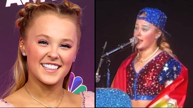 JoJo Siwa répond à un spectateur qui lui a demandé de ne pas mentionner sa sexualité 2 JoJo Siwa répond à un spectateur qui lui a demandé de ne pas mentionner sa sexualité - 1