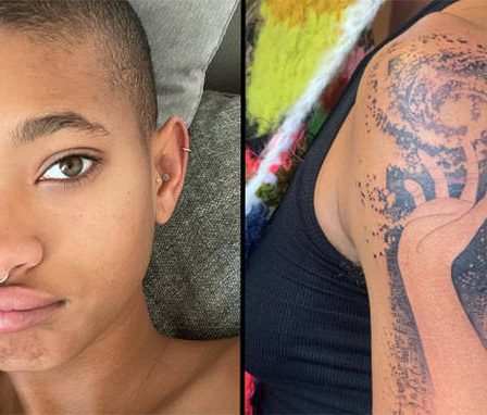 Willow Smith vient de se faire tatouer un nouveau bras et c'est ÉNORME - 13