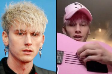 Machine Gun Kelly applaudit à TikTok viral l'accusant de faire semblant de jouer de la guitare - 9