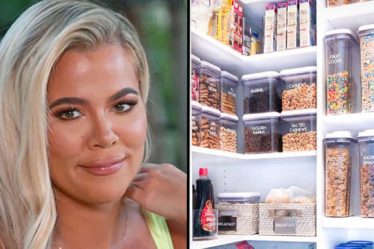 À l'intérieur du nouveau garde-manger et de la cuisine de Khloe Kardashian - 7