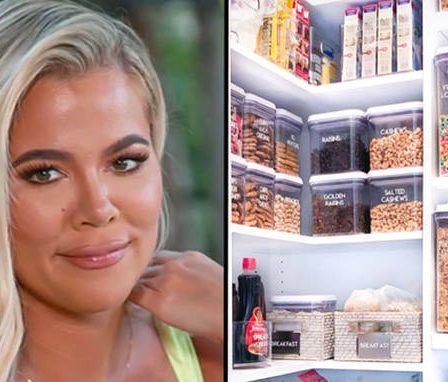 À l'intérieur du nouveau garde-manger et de la cuisine de Khloe Kardashian 104 À l'intérieur du nouveau garde-manger et de la cuisine de Khloe Kardashian - 103
