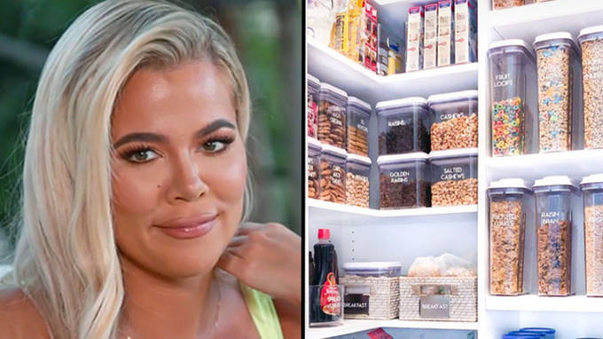 À l'intérieur du nouveau garde-manger et de la cuisine de Khloe Kardashian 2 À l'intérieur du nouveau garde-manger et de la cuisine de Khloe Kardashian - 1