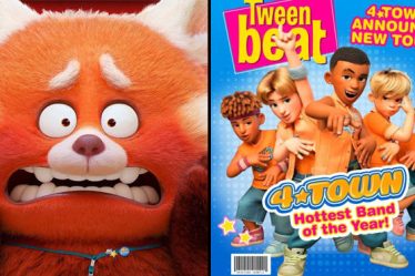 Qui interprète 4*Town dans Turning Red ? Les vrais chanteurs derrière le boys band Pixar - 9