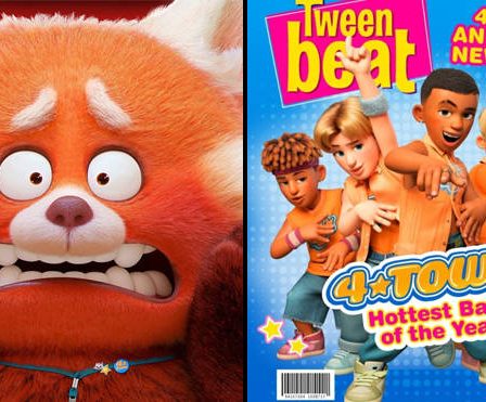 Qui interprète 4*Town dans Turning Red ? Les vrais chanteurs derrière le boys band Pixar - 102