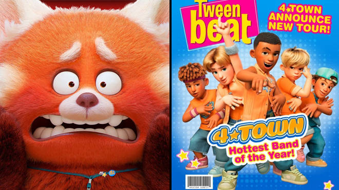 Qui interprète 4*Town dans Turning Red ? Les vrais chanteurs derrière le boys band Pixar 2 Qui interprète 4*Town dans Turning Red ? Les vrais chanteurs derrière le boys band Pixar - 1