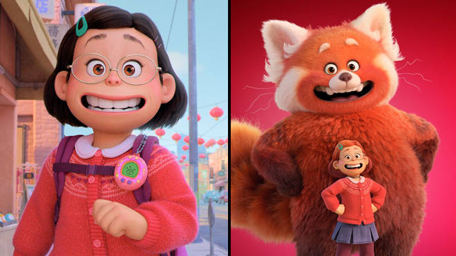 Devenir rouge : pourquoi Mei se transforme-t-elle en panda roux ? La malédiction expliquée 2 Devenir rouge : pourquoi Mei se transforme-t-elle en panda roux ? La malédiction expliquée - 1