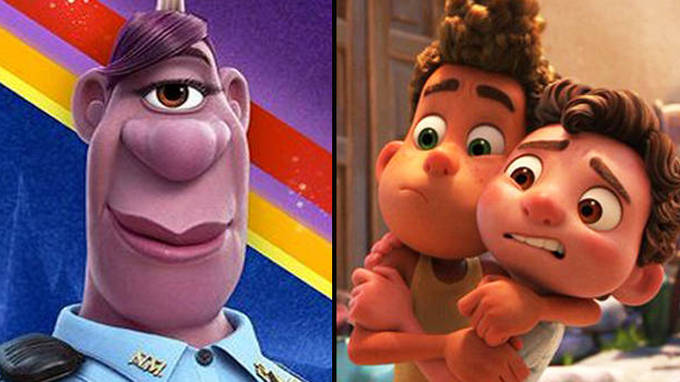 Le personnel de Pixar critique Disney pour avoir censuré la représentation LGBTQ + de leurs films - 1