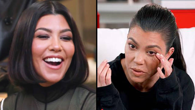 Kourtney Kardashian réagit aux commentaires "hypocrites" après avoir approuvé le "travail de Kim... 2 Kourtney Kardashian réagit aux commentaires "hypocrites" après avoir approuvé le "travail de Kim... - 1