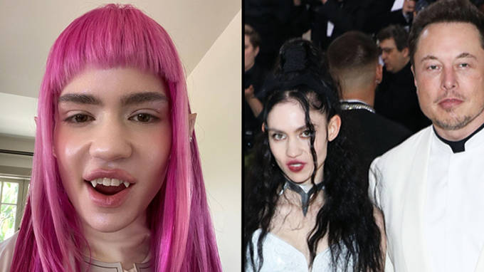 Grimes reçoit un contrecoup pour avoir déclaré que son petit ami milliardaire Elon Musk vit « en dessous du... 2 Grimes reçoit un contrecoup pour avoir déclaré que son petit ami milliardaire Elon Musk vit « en dessous du... - 1