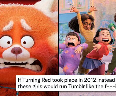 Turning Red memes : 21 des réactions les plus drôles au film Pixar 69 Turning Red memes : 21 des réactions les plus drôles au film Pixar - 68