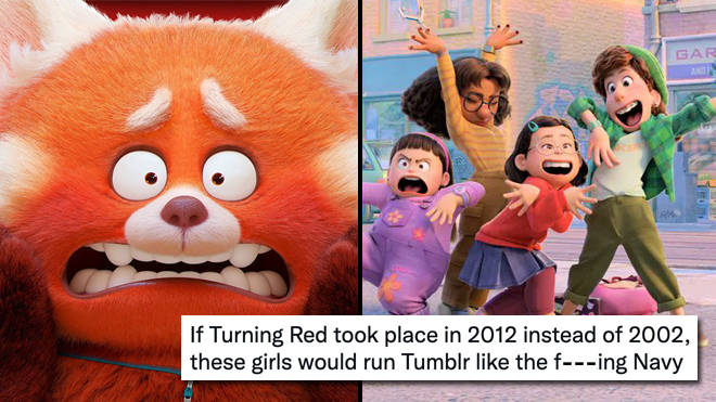 Turning Red memes : 21 des réactions les plus drôles au film Pixar - 1