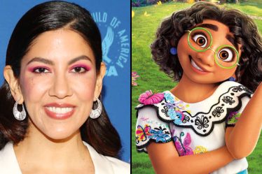 Stephanie Beatriz d'Encanto a enregistré "Waiting On A Miracle" pendant le travail - 7