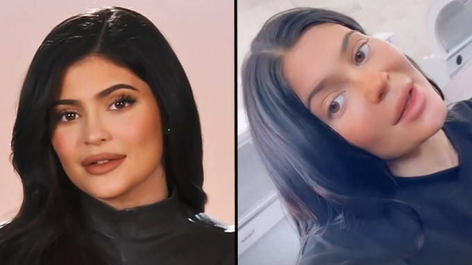 Kylie Jenner révèle qu'elle a du mal depuis qu'elle a donné naissance à son fils Wolf - 1
