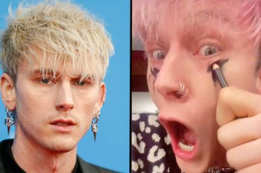 Machine Gun Kelly applaudit les gens qui disent qu'il n'est pas emo - 8