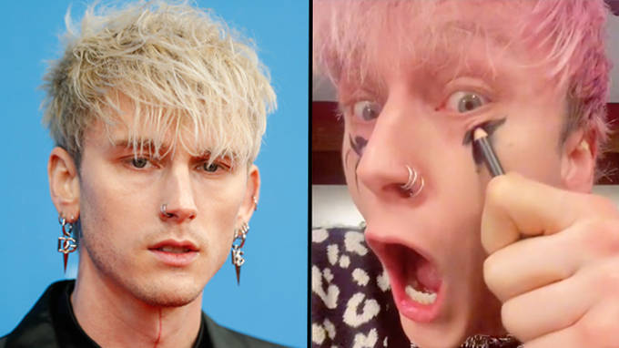 Machine Gun Kelly applaudit les gens qui disent qu'il n'est pas emo 2 Machine Gun Kelly applaudit les gens qui disent qu'il n'est pas emo - 1